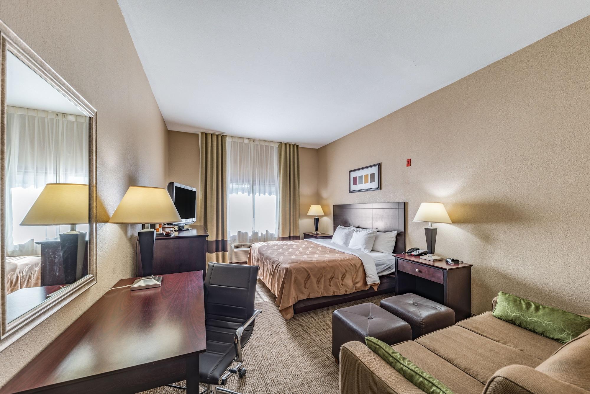 Quality Inn West Plano - Dallas Экстерьер фото