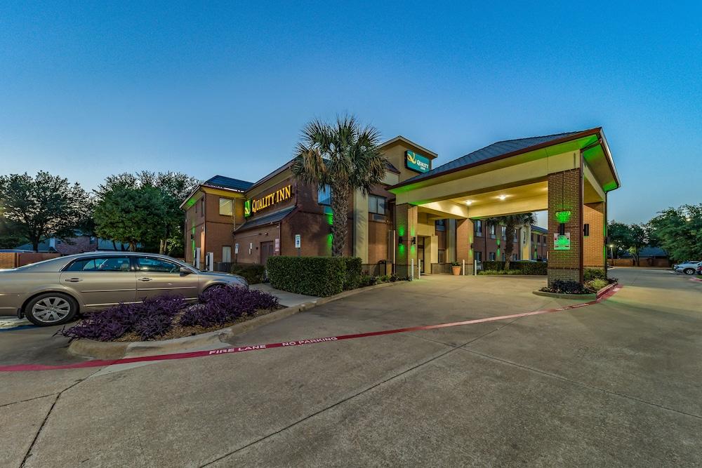 Quality Inn West Plano - Dallas Экстерьер фото