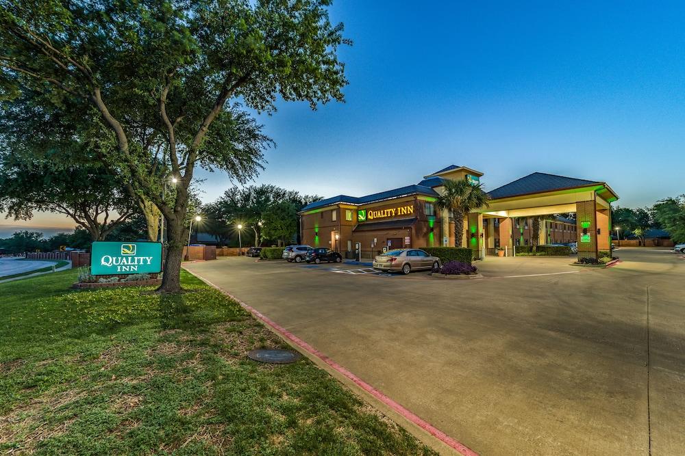 Quality Inn West Plano - Dallas Экстерьер фото