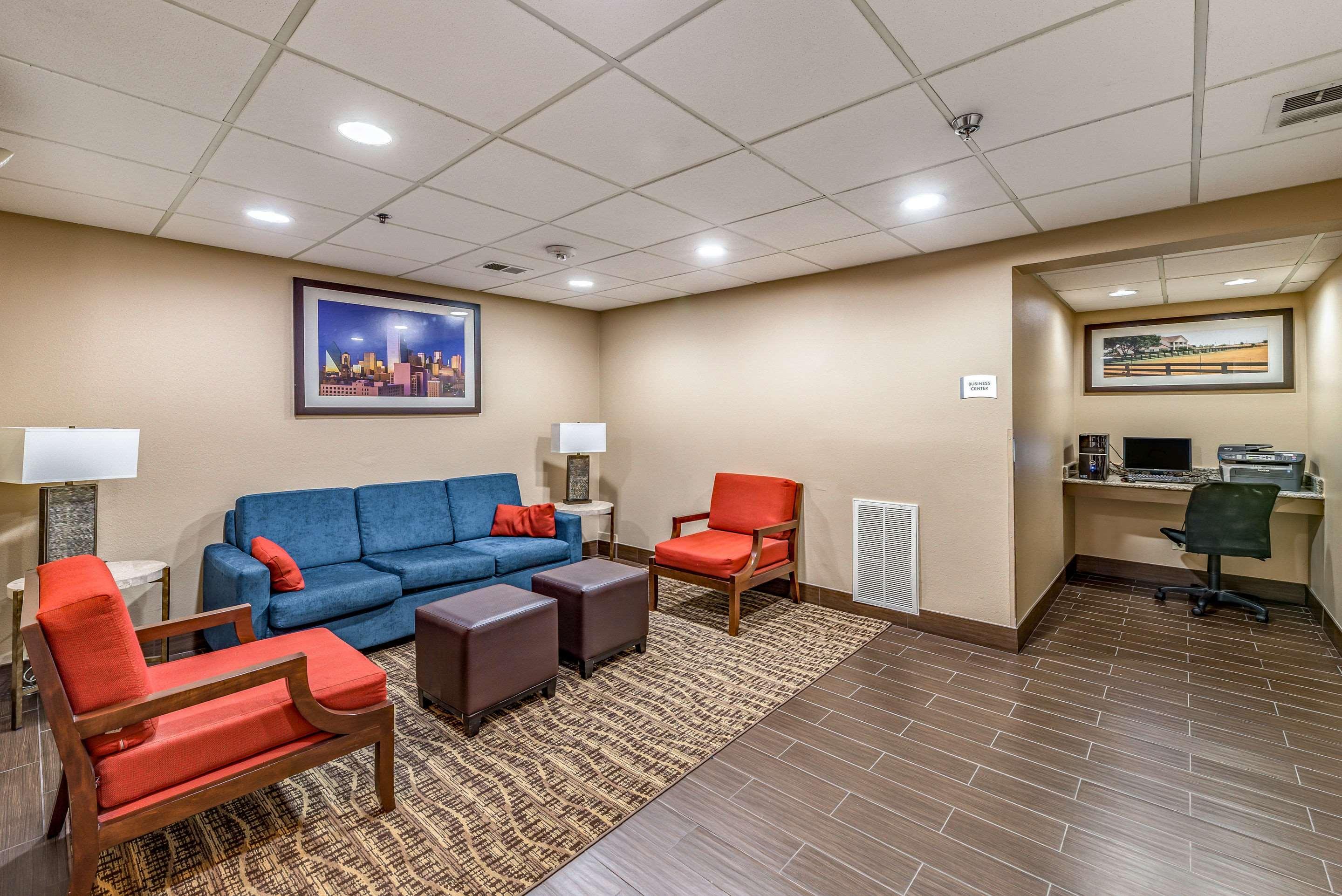 Quality Inn West Plano - Dallas Экстерьер фото