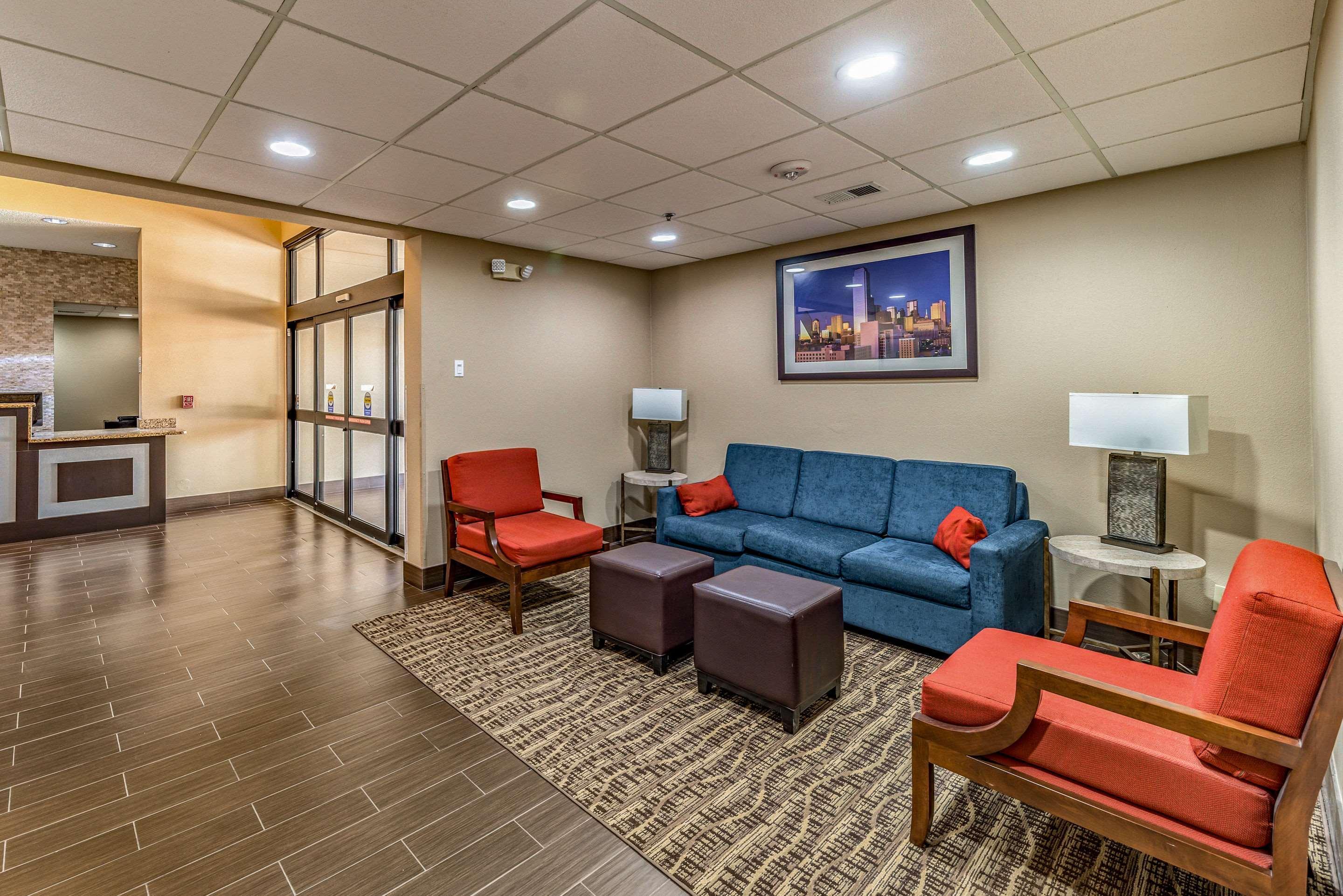 Quality Inn West Plano - Dallas Экстерьер фото
