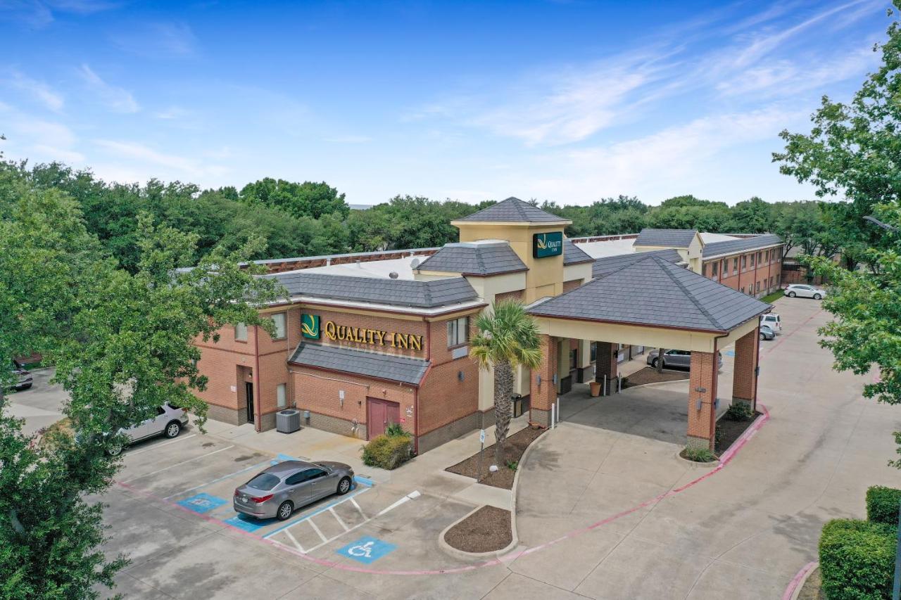 Quality Inn West Plano - Dallas Экстерьер фото