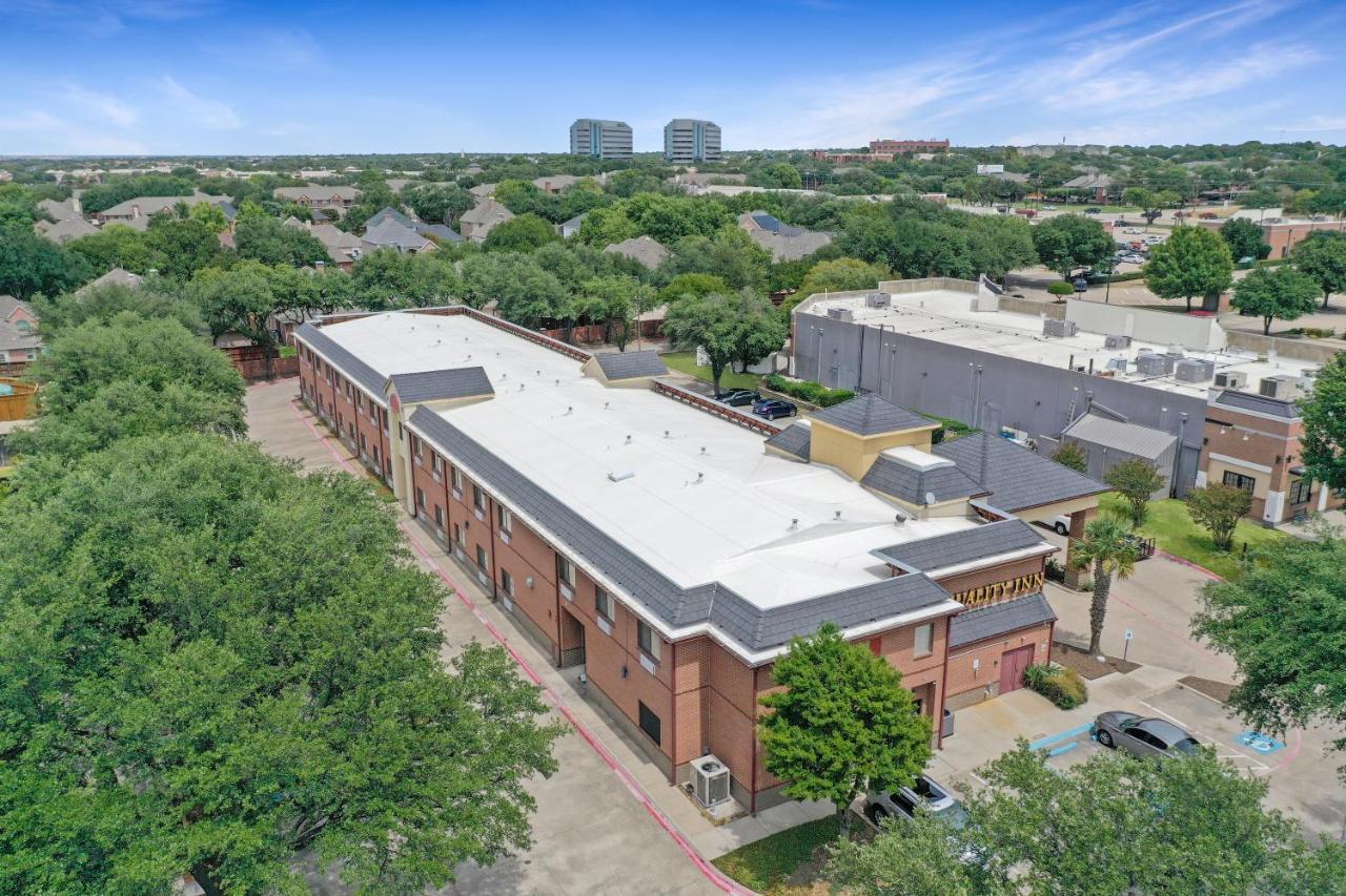 Quality Inn West Plano - Dallas Экстерьер фото